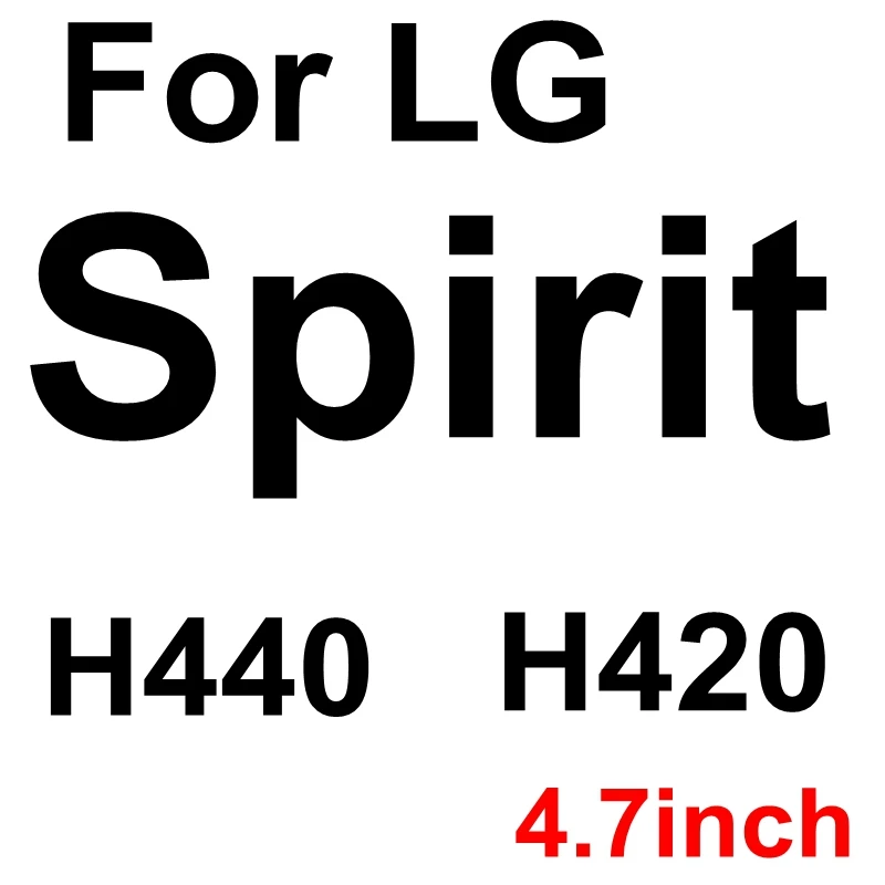 9H закаленное стекло для LG K4 K5 K10 Q6 PLUS G6 Spirit G2 G3 mini Magna G3S G4S G4 beat Leon k220ds X защитная пленка для экрана - Цвет: Spirit