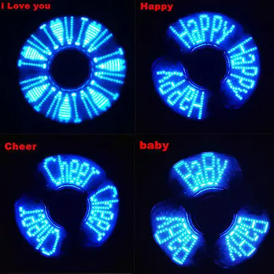 50pcs/set Free DHL Shipment LED Flash light Fidget Hand Spinner Finger Toy EDC Focus Gyro Gift F Adult kid Support Drop Shipping
