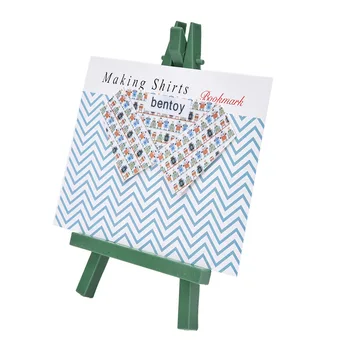 

2Pcs Colorful Mini Plastic Artist Easel Wedding Number Place Name Card Stand Display Holder Frame Cute Desk Decor DIY Supplies