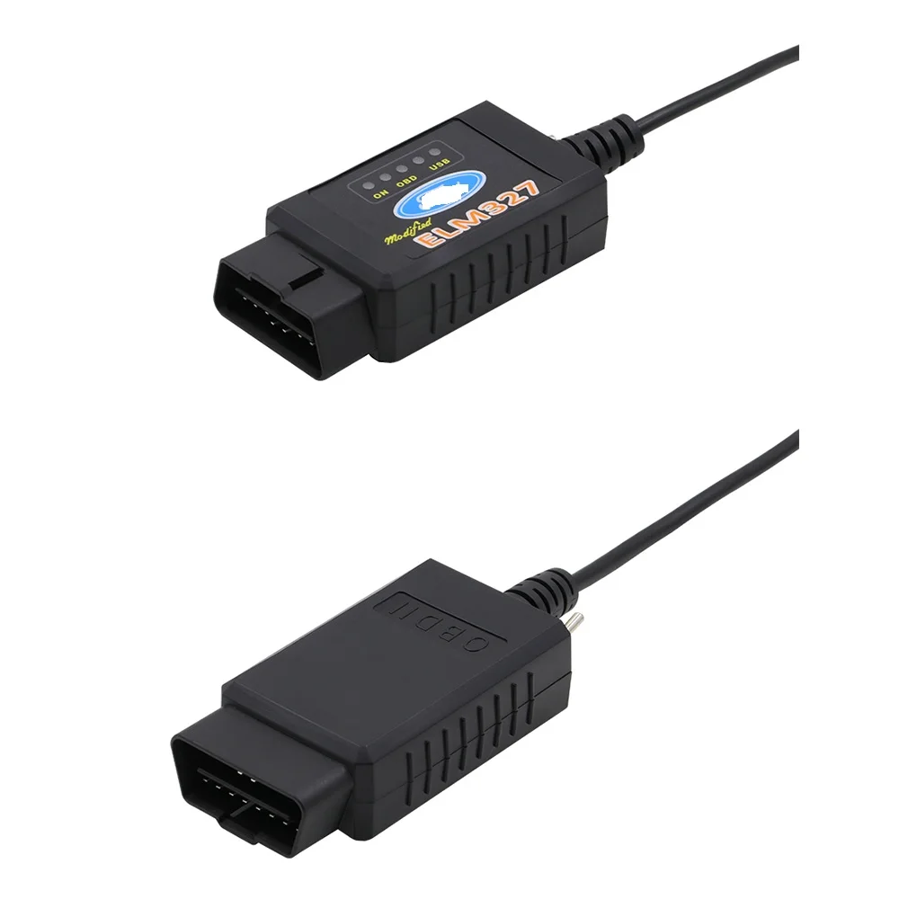 ELM327 USB FTDI PIC18F25K80 чип ELMconfig считыватель кодов для Ford HS CAN/MS CAN Forscan ELM 327 Bluetooth OBDII диагностический инструмент