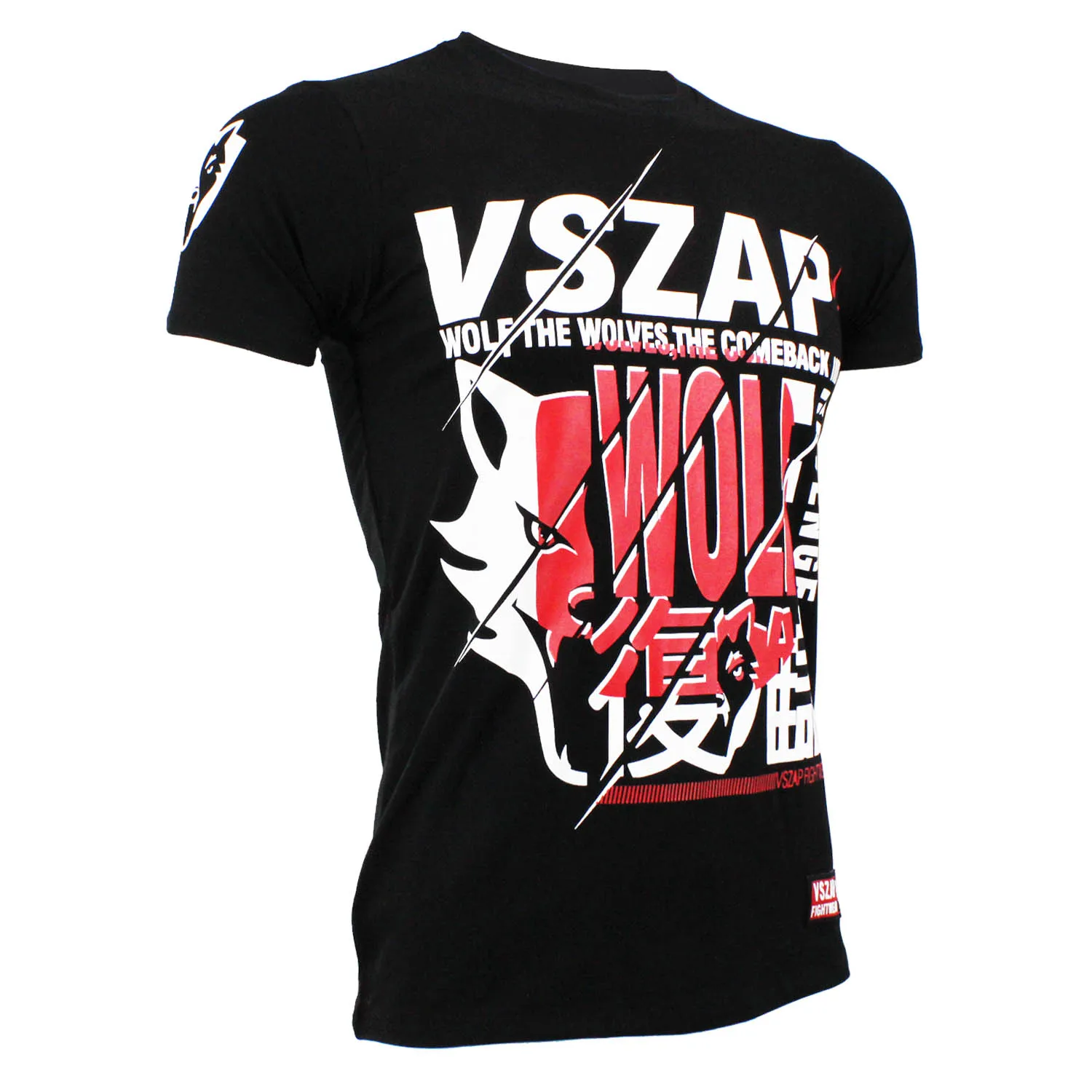 جديد VSZAP الانتقام MMA تي شيرت الملاكمة التايلاندية mma محاربة يتصارع اللياقة البدنية الذكور الانتقام الملابس إلكتروني طباعة أوفست