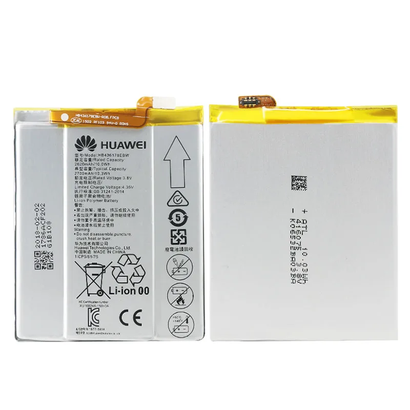 Аккумулятор для телефона huawei HB436178EBW для huawei mate S CRR-CL00 UL00 2700mAh высокого качества с инструментами для разборки