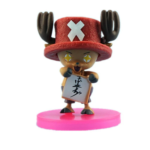 1 ピース ピンク帽子 チョッパーフィギュア面白い顔 Chopper Figure Tony Choppertony Tony Chopper Aliexpress