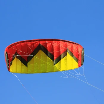 

Wasp 5Sqm Quad Line Traction Power Kite Set With Handle Kitesurfing Kiteboarding Trainer Kite Stunt Kite