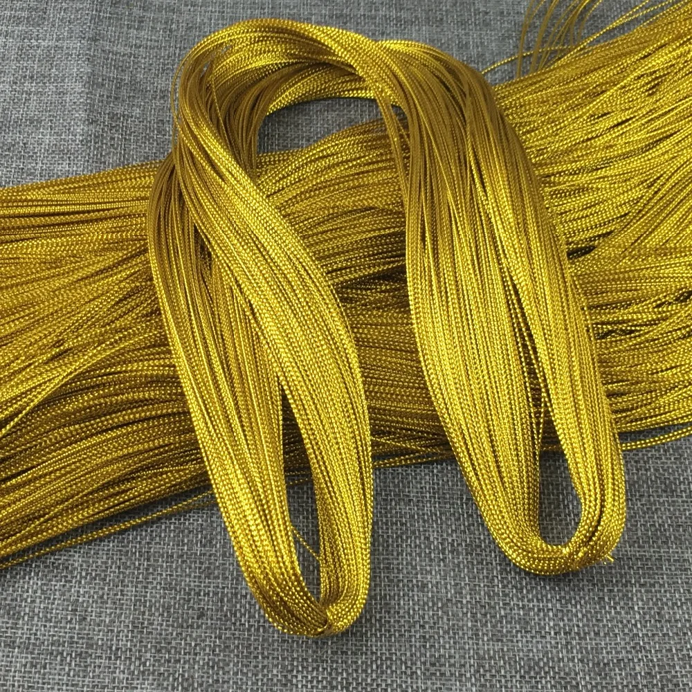 

Stock Gold Rope 200pcs 24cm Gold Hang Price Tags's Strings DIY For Paper Cards/Gift Tags/Gift Boxes/Handmade/Craft