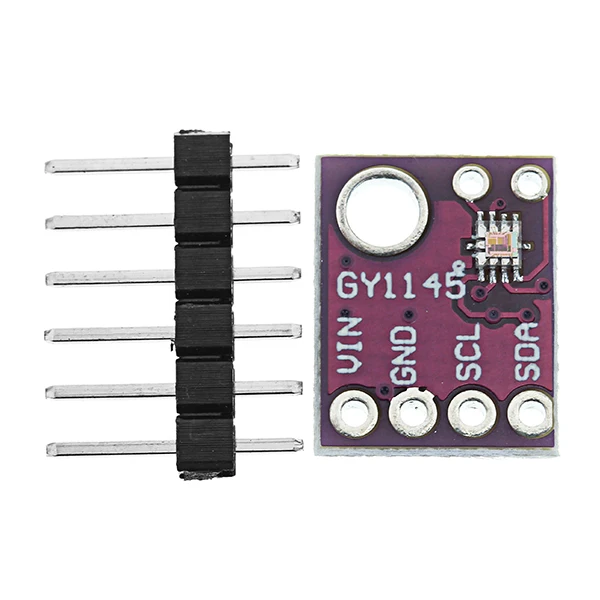 GY 1145 DC 3V I2C калиброванный SI1145 Флора УФ индекс ИК видимый свет цифровой датчик
