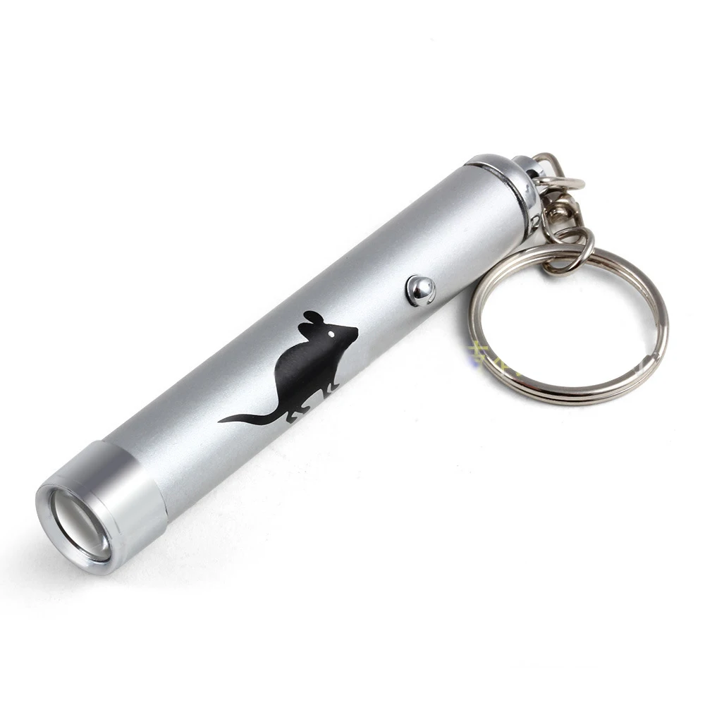 Portable Creative and Funny Pet Cat Toys AVATON LED Laser Pointer light Pen With Bright Animation Mouse Shadow Portable Creative and Funny Pet Cat Toys AVATON LED Laser Pointer light Pen With Bright Animation Mouse Shadow