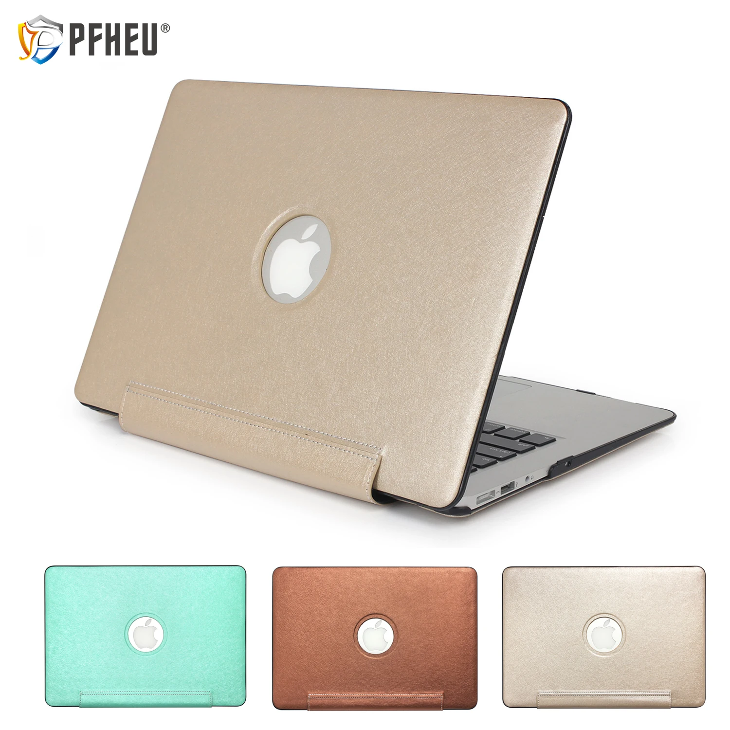 The of the latest popular colour of PU leather laptop case for apple MacBook Pro retina 11 12 13 15 13.3 inches for Mac book