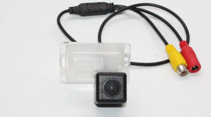 Liislee Car Back Up Parking Camera For Mazda MX5 MX-5 Rear View Reverse Camera License Plate Light Waterproof Night Vision 5