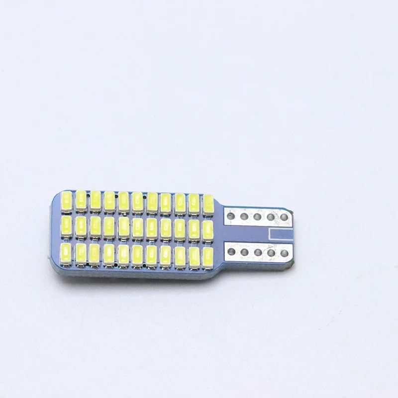 2x W5W T10 светодиодный Canbus лампочка 3014 SMD 194 168 автомобильный зазор парковочные огни