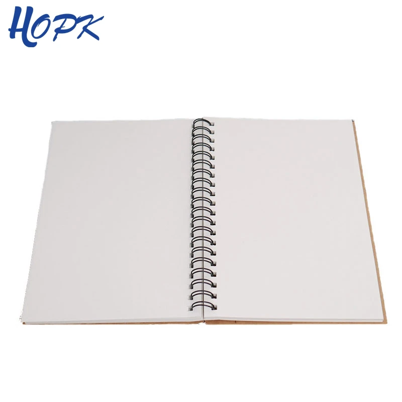 

Vintage Sketchbook Drawing Illustration Sketch Book Blank Pages Notebook Drawing Painting Graffiti Black Paper Arts Supplies