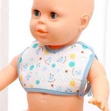 A34 жилет из хлопка и эко-хлопок водонепроницаемые детские нагрудники детский слюнявчик нагрудники полотенца тряпки