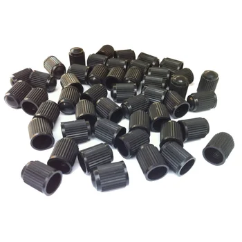 

100pcs Tire Valve Stems Cap Car General Tire Dust Cap For Motorcycle Nozzle Cap Tube Core Cap