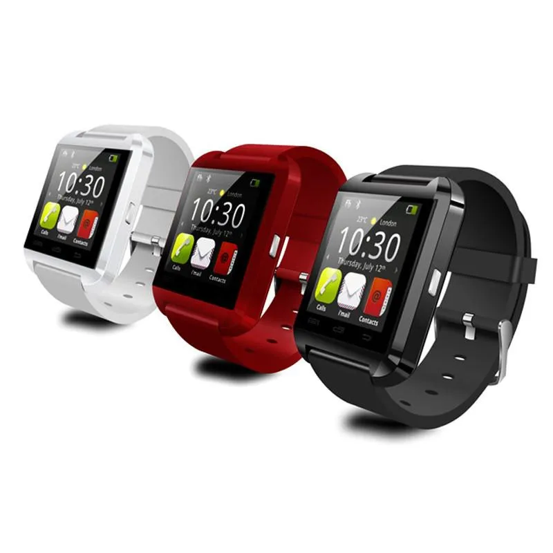 Bluetooth font b Smart b font font b Watch b font U8 WristWatch digital sport font Bluetooth font b Smart b font font b Watch b font U8 WristWatch digital sport font