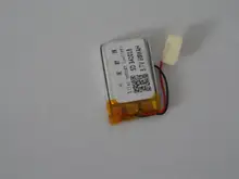 3.7V lithium polymer battery 341018 small toy Bluetooth Speaker LED DIY DIY boxes 60MAH