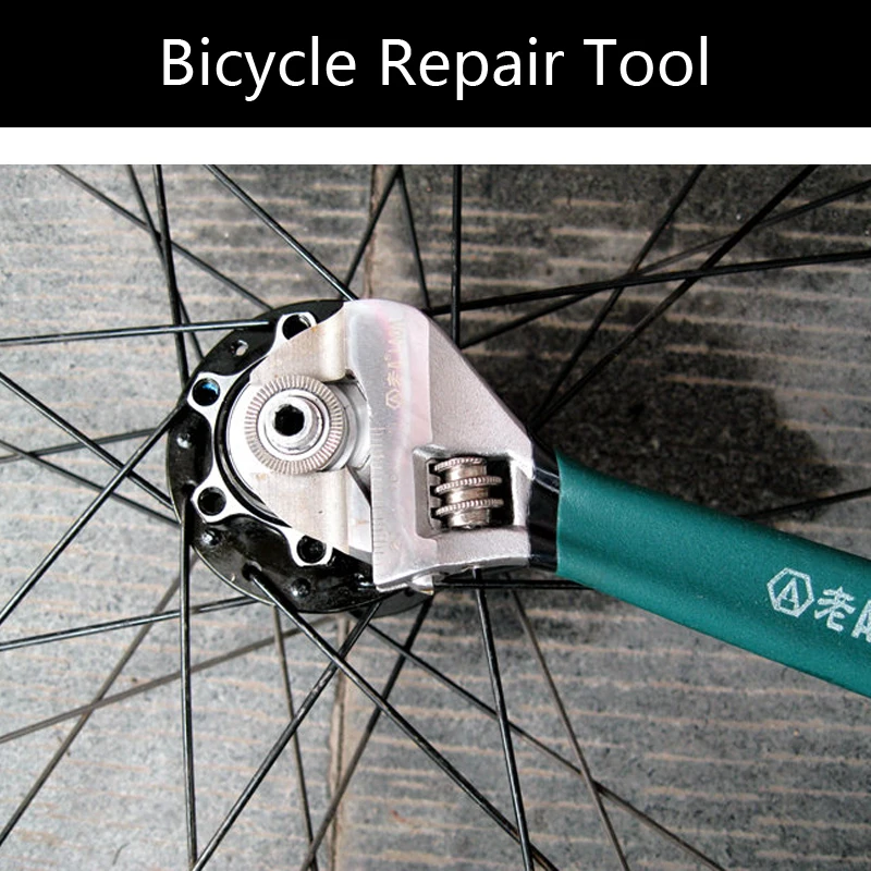 Cycling Bike Bicycle Repair Tool 14/15/16/17mm Bike Pedal/Hub Wrench Spanner Foot Removal Tool