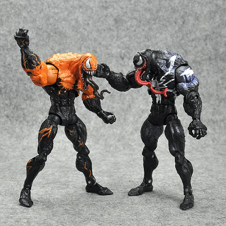 

Marvel The Avengers Venom Action Figure Anime Venom Carnage Spiderman Figures Toy Collectible Action Figures Model opp bag