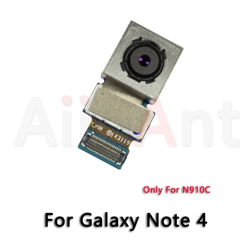 Для samsung Galaxy Note 2 Note 3 N900 N9005 Note 4 N910F N910C Note 5 N920f N920C основная задняя камера гибкий кабель - Цвет: Note 4 N910C