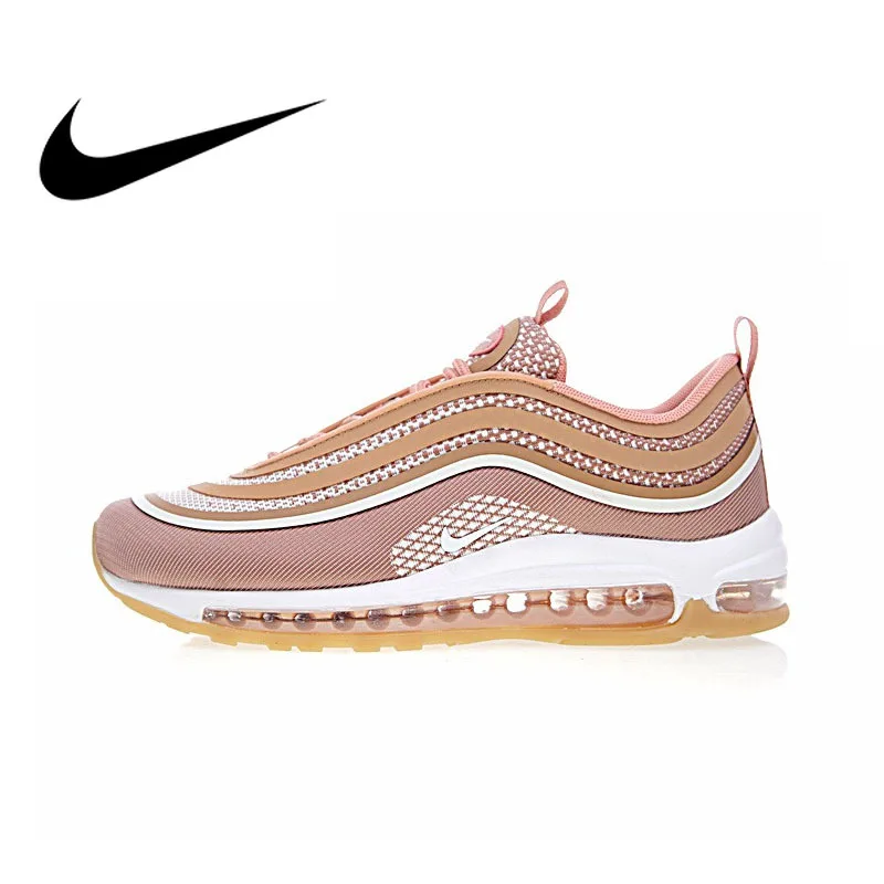 

Original Authentic Nike Air Max 97 Ultra 17 Womens Running Shoes Comfortable Breathable Sneakers Sport Outdoor 917704-600