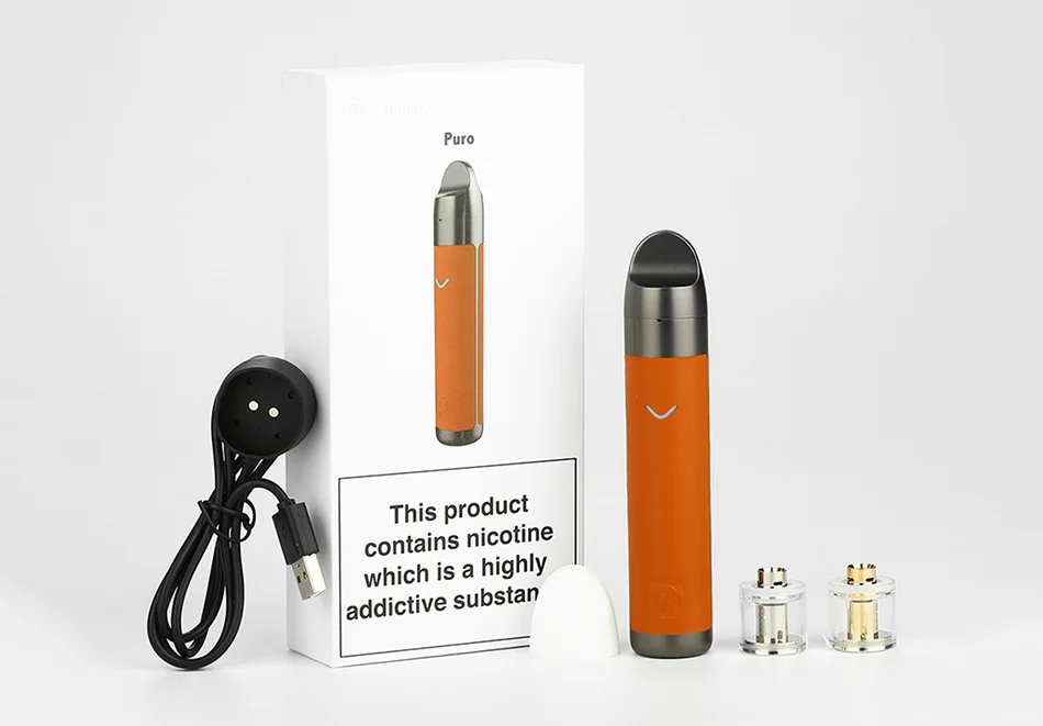 Pavinno Puro Pod Starter Kit 1450mAh