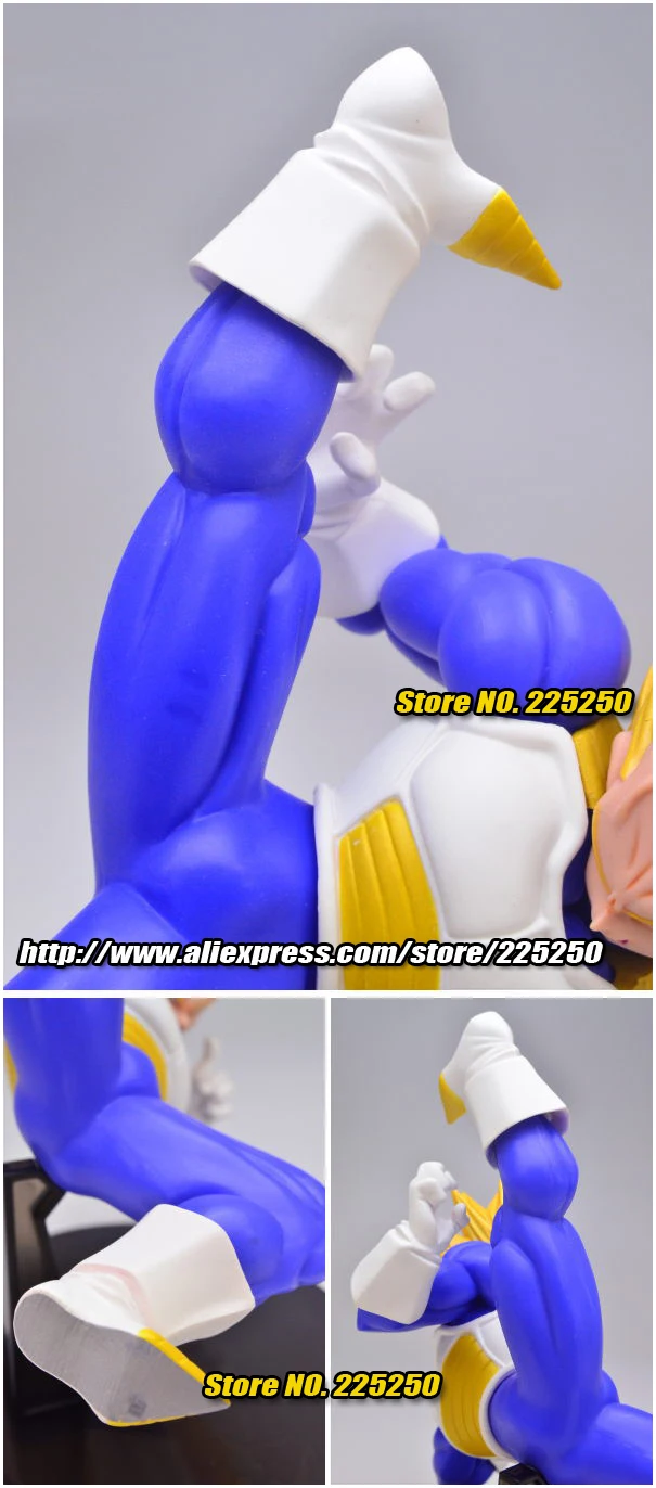 Аниме "Dragon Ball Z" оригинальные Banpresto скульптуры большой Zoukei Tenkaichi Budoukai 5 Vol.5 и 6 рисунок-super Saiyan vegeta и сотовый