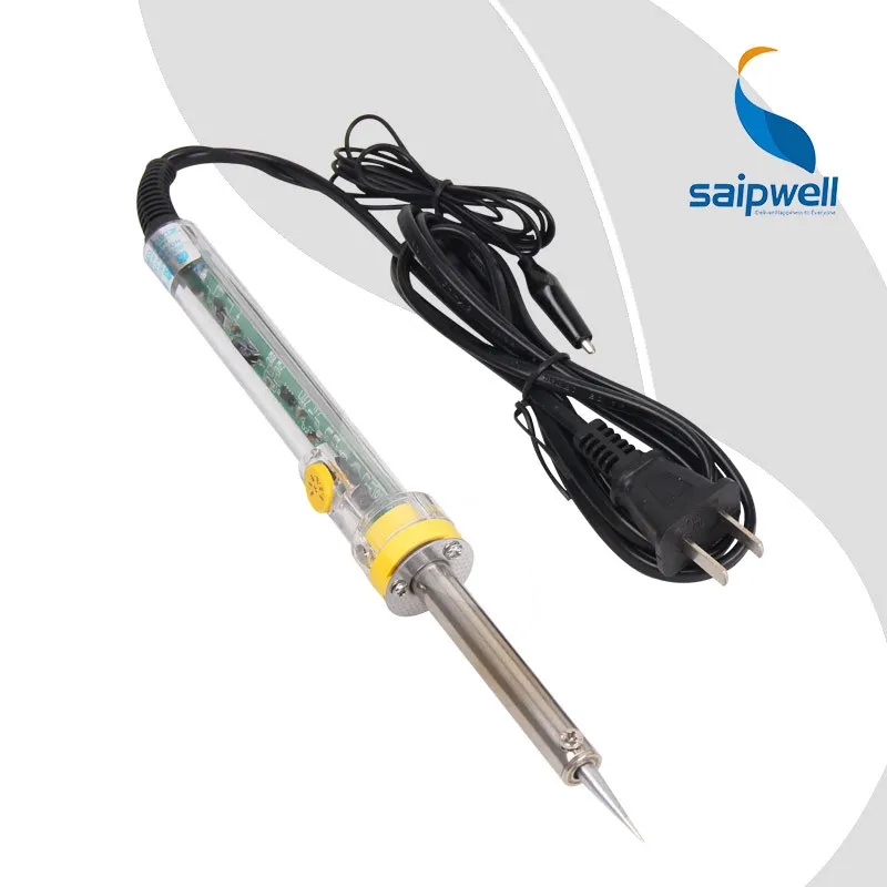 Temperature adjustable ceramic heater element plastic handle soldering