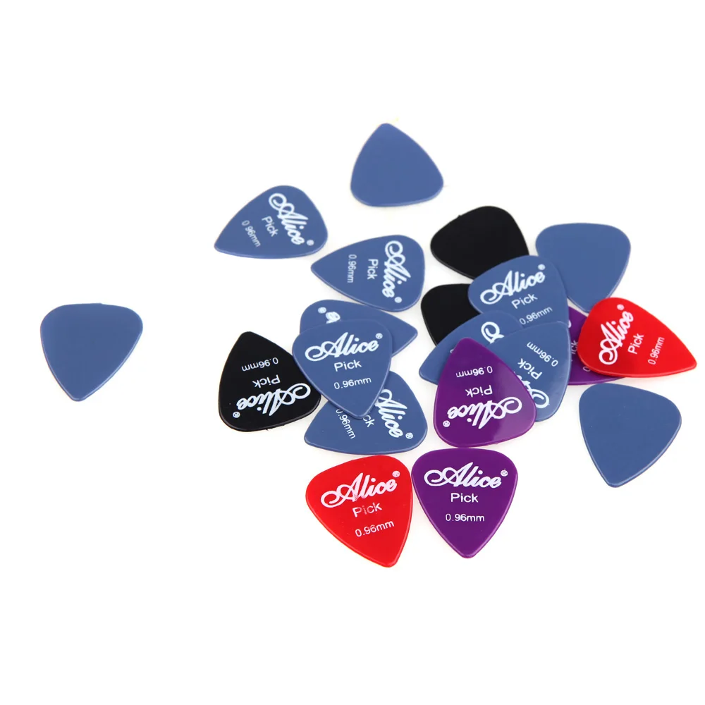 Guitar Picks Suitable for Guitar and Bass practice Alice 20pcs/set 0