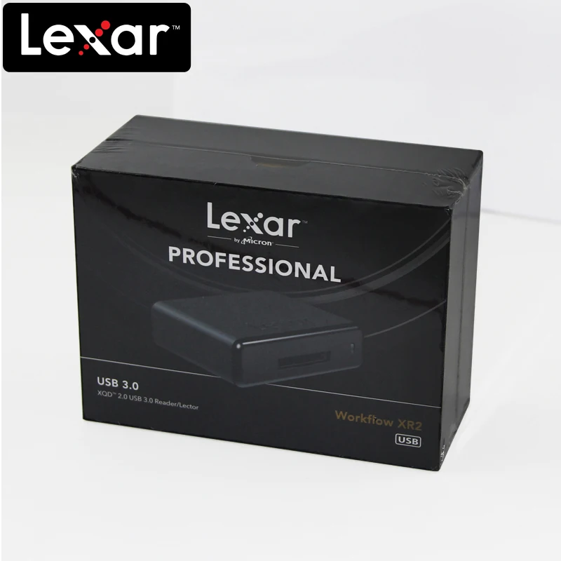 Lexar XR2 XQD2.0 USB3.0 кардридер кард-ридер Lexar Usb3.0 считыватель Высокоскоростной Профессиональный рабочий процесс