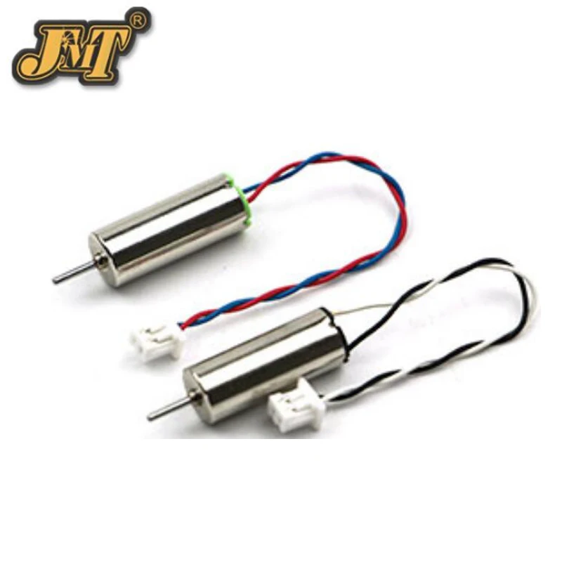 

JMT 2PCS Kingkong Tiny6 RC Racing Quadcopter DIY FPV 615 Brushed Motor Brush CW CCW