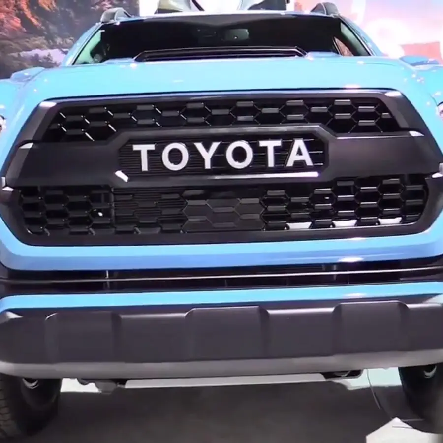 Tacoma Trd Pro Grill Grille Sensor Cover Car Emblem Accessories Tacoma Trd Pro Grill Grille Sensor Cover Car Emblem Accessories For Pickup 2017 2019 53141 In Racing Grills From Automobiles Motorcycles On