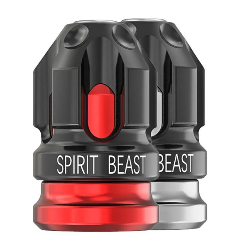 Универсальная крышка газовой насадки для мотоциклетного колеса SPIRIT BEAST колпачок