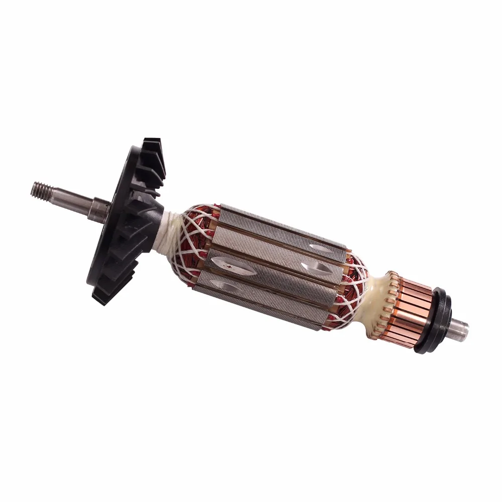 AC 220V/240V Armature Rotor Replacement For BOSCH GWS8 Angle Grinder Spare Parts
