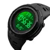 SKMEI 1251 Men's Sport Watches Dual Time Countdown Electronic Wristwatches Waterproof Digital Watch for Man military Clock 6