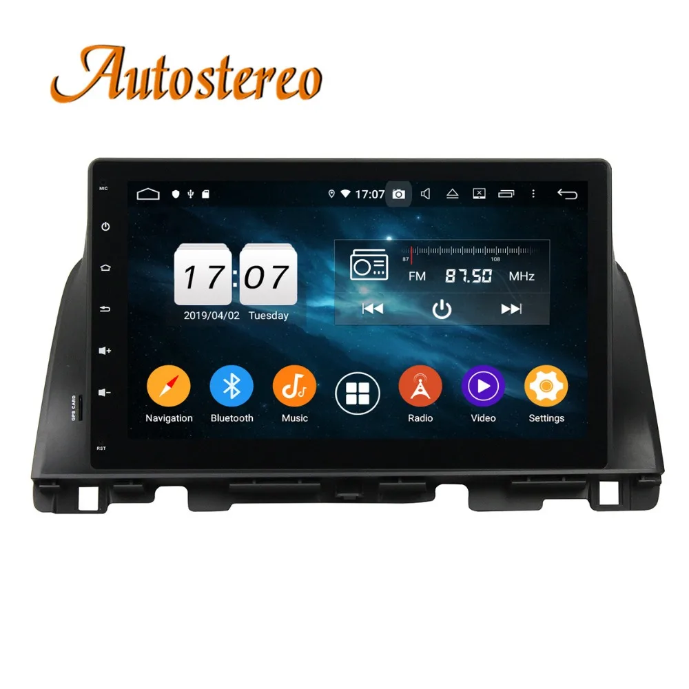 Top DSP Android 9.0 Car No DVD player GPS navigatio Headunit For KIA K5 / Optima 2015-2018 car auto multimedia radio tape recorder 2