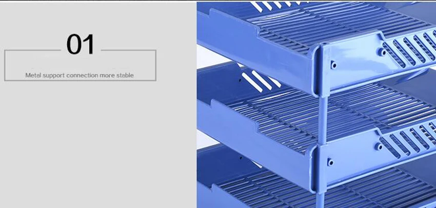 3-слойный лоток для документов из сетчатого материала файл держатель Подставка для зарядки Органайзер контейнер лоток для документов для журнала письмо Бумага документ Офис стол
