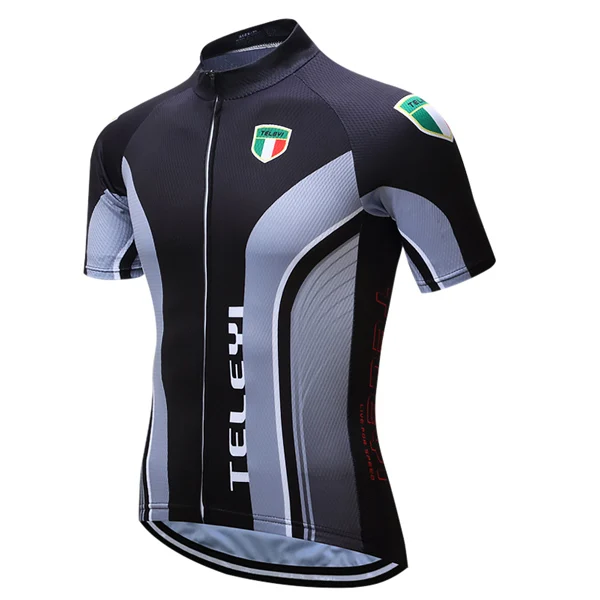 Мужские комплекты одежды для велоспорта гоночный велосипед комплект одежды Mtb велосипедная одежда костюмы Pro Team полный комплект спортивный Майо платье - Цвет: Only Shirts 02