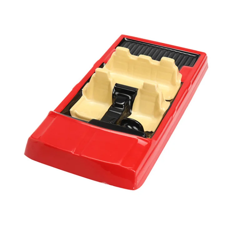 

Seat RC Car Interior Steering wheel Parts Tool Plastic Car Shell For Axial SCX10 II 90046 90047 Durable Usable