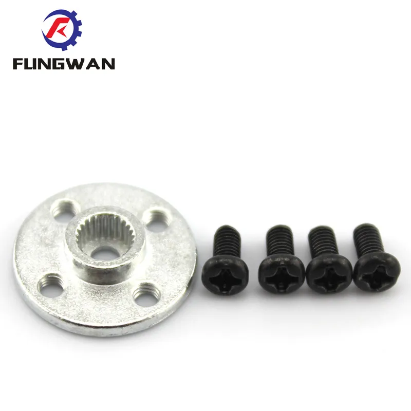 

10 pieces 25T standard servo universal common robotic arm / robot arm metal disc MG995 MG996