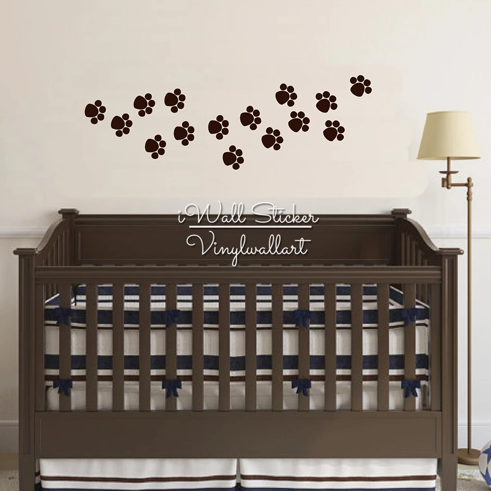Aliexpress.com : Buy Baby Nursery Prints Wall Sticker Prints Wall Decal