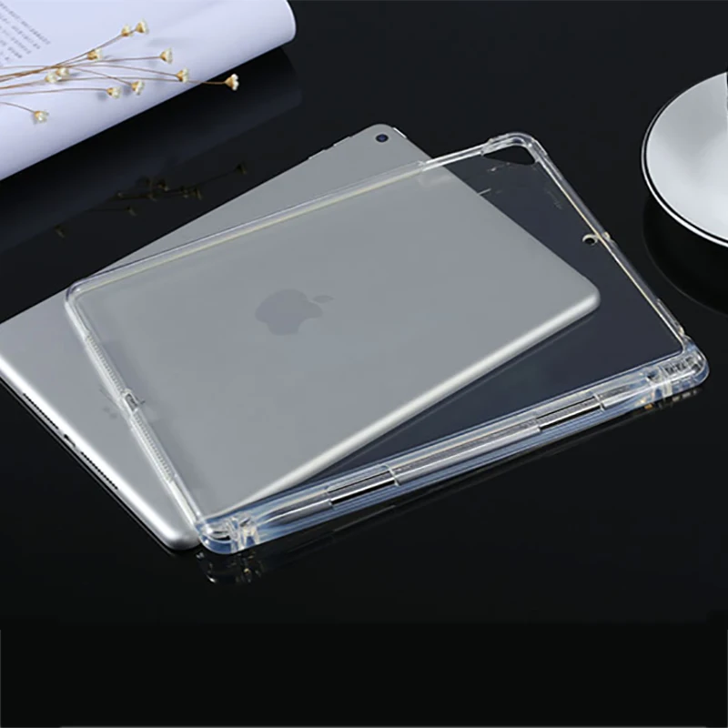 Чехол с держателем для карандашей Apple iPad Pro 10 5 противоударный прозрачный чехол из