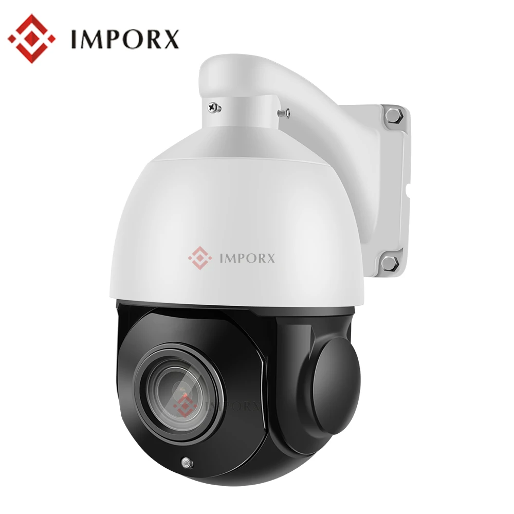 IMPORX 4 дюйма ультра HD 5MP PTZ IP камера наружная H.265 сеть ONVIF Купольная скорость 36X зум CCTV