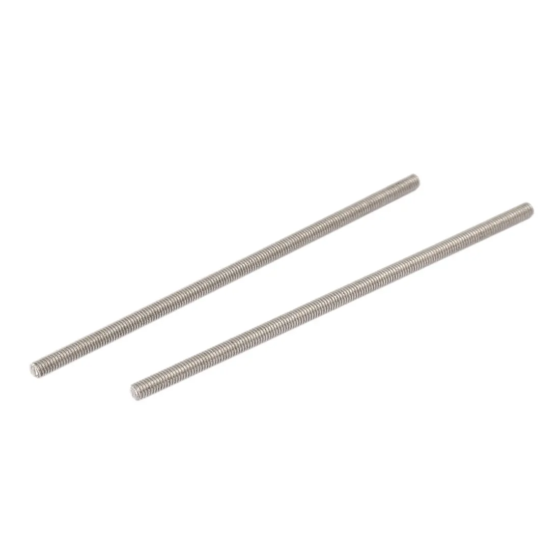 uxcell M4 x 80mm 304 Stainless Steel Fully Threaded Rod Bar Studs Silver Tone 20 Pcs a16071500ux0068 uxcell M4 x 80mm 304 Stainless Steel Fully Threaded Rod Bar Studs Silver Tone 20 Pcs a16071500ux0068