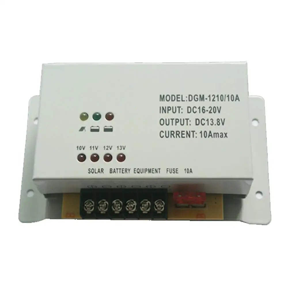 

Solar Controller Dgm-10A Dgm-20A 12V 10A/20A Solar Controller With 5V Output Usb Interface Drop Shipping Sale