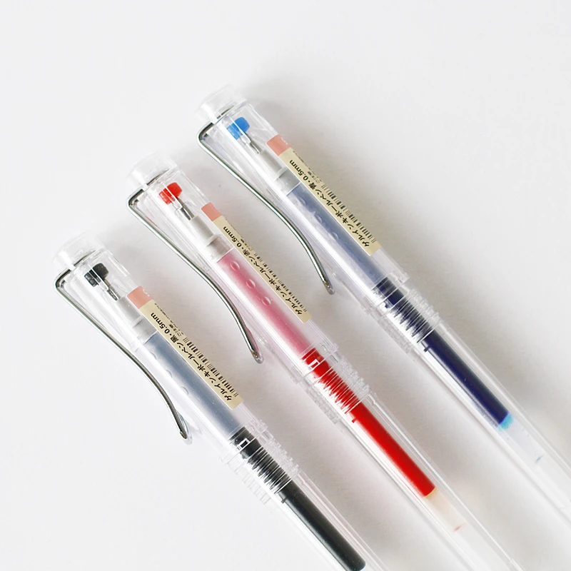 Jianwu 1 шт. Muji Стиль Прозрачный простота ручка стальной проволоки держатель