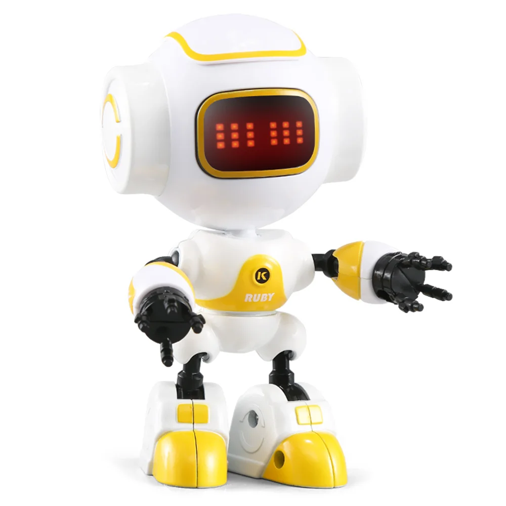 JJRC R9 Touch Sensing LED Eyes RC Robot Smart Voice DIY Body Model Toy JJRC R9 Touch Sensing LED Eyes RC Robot Smart Voice DIY Body Model Toy