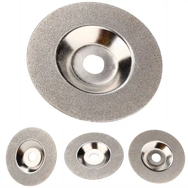 1pc 100mm 80Grit Diamond Grinding Wheel Polishing Pads Disc Grinder Cup Angle Grinder Rotary Tools Abrasive Tool Mayitr