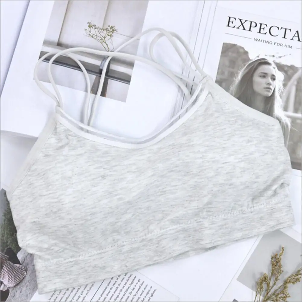 2018 New Cotton High Stretch Breathable Sports Bra Top Fitness Women Padded Sport Bra For Running Yoga Gym Seamless Crop Bra