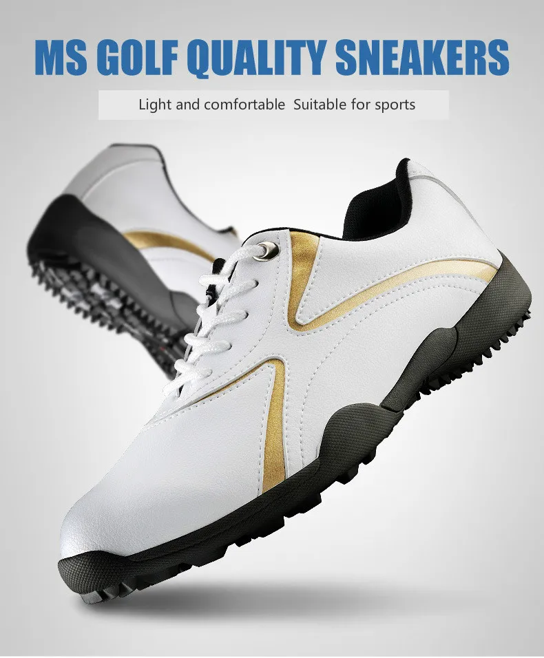 Марка PGM для взрослых мужские брюки для занятий гольфом от спортивной обуви свет Вес и дышащих материалов, устойчивый и XZ016