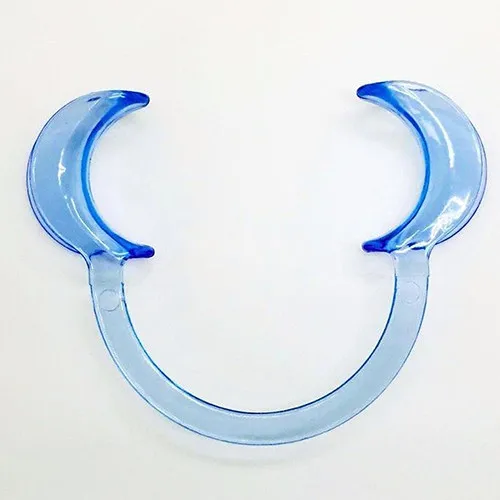 10 шт. Синий C-Форма интраоральной кармашек для губ преднатяжителями рот Открывалки зубные Инструменты новое поступление