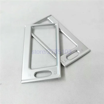 

For Nissan Armada Patrol Royale Nismo Infiniti QX56 QX80 Y62 2010-2017 2018 ABS Matte Air Conditioner AC Outlet Vent Trim